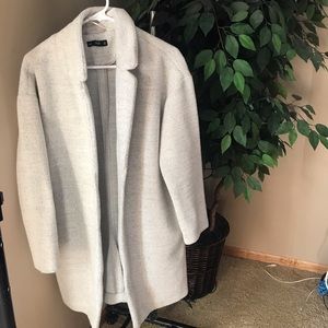 Grey Snit Coat